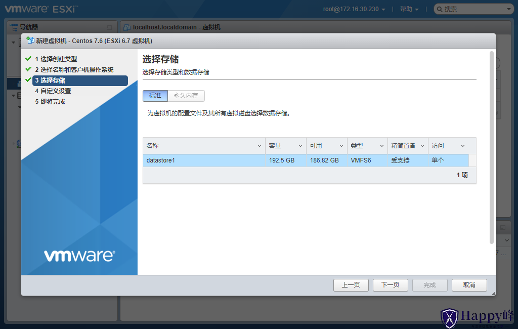 图片[30]-VMware ESXi 6.7安装过程介绍-Happy峰