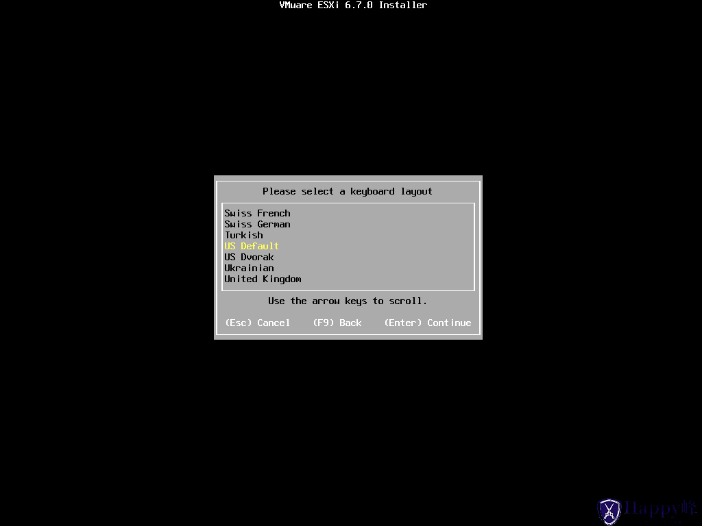 图片[8]-VMware ESXi 6.7安装过程介绍-Happy峰