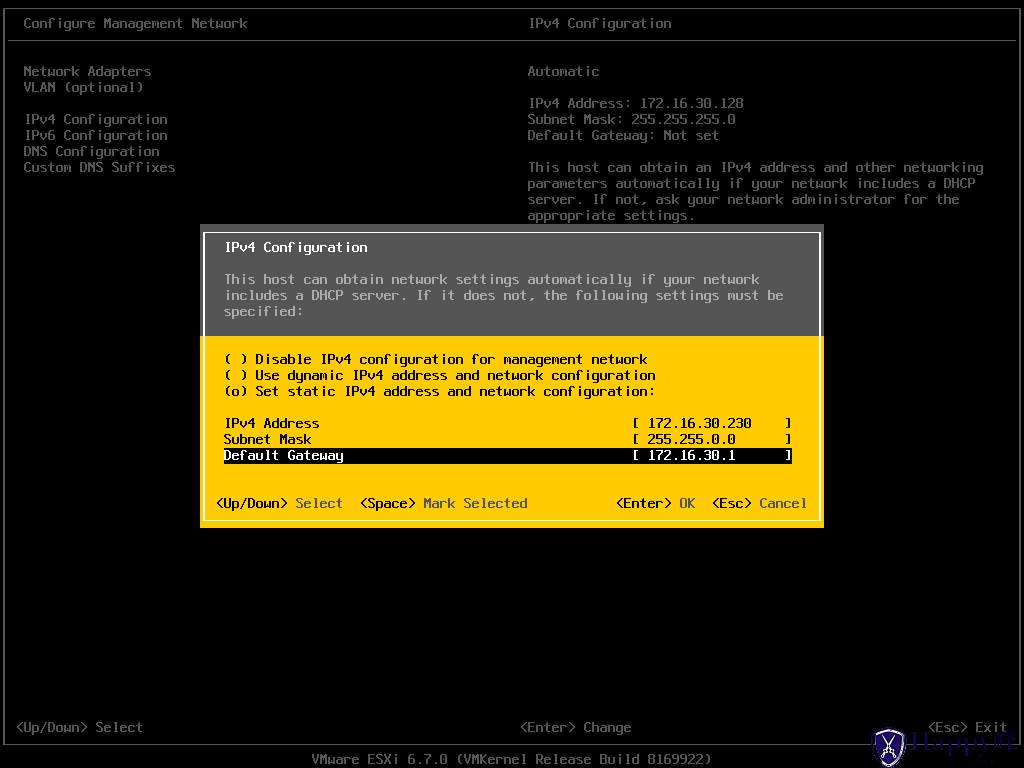 图片[18]-VMware ESXi 6.7安装过程介绍-Happy峰