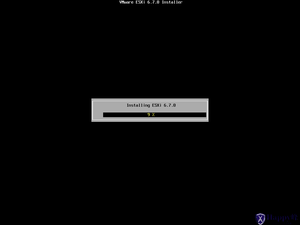 图片[11]-VMware ESXi 6.7安装过程介绍-Happy峰