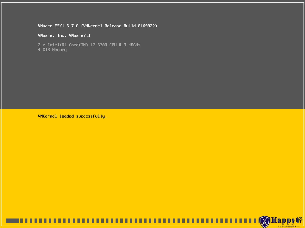 图片[3]-VMware ESXi 6.7安装过程介绍-Happy峰