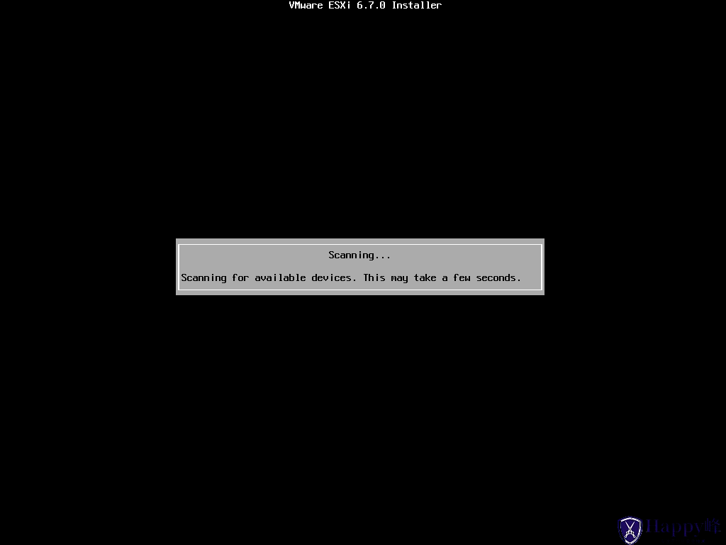 图片[6]-VMware ESXi 6.7安装过程介绍-Happy峰
