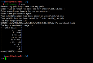 Linux之ssh公钥维持-Happy峰安全运营